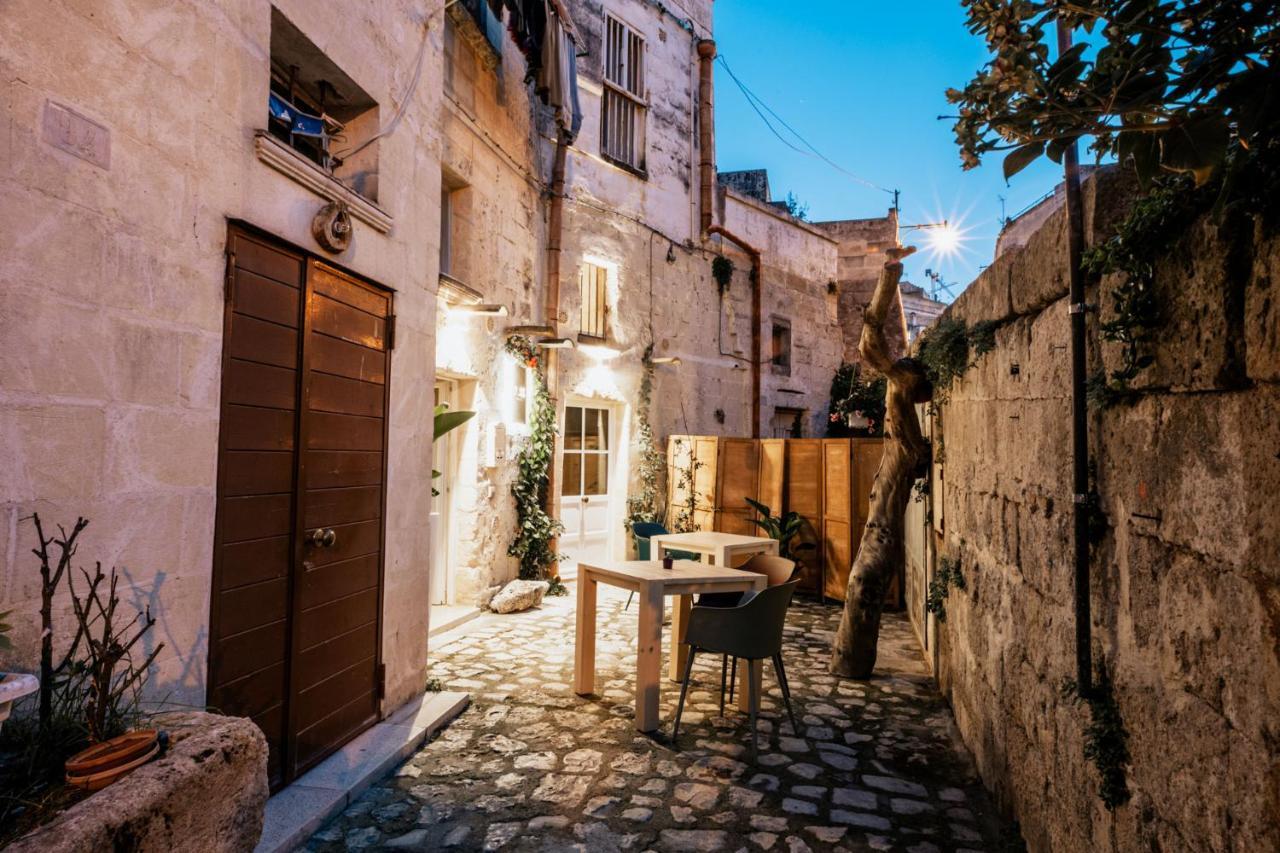 19.52 Matera Panzió Kültér fotó