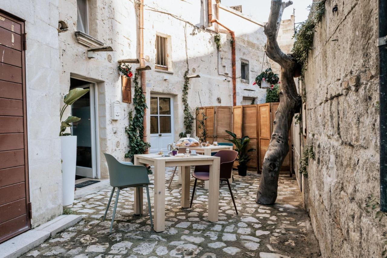 19.52 Matera Panzió Kültér fotó